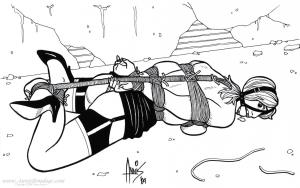 www.annisbondage.com - Bondage Art 0282 thumbnail